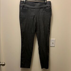 Maurice’s gray dress pants size Medium Regular